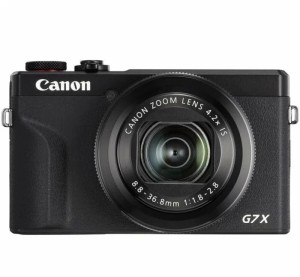 Фотоаппарат Canon PowerShot G7 X Mark III Черный Фотоаппарат Canon PowerShot G7 X Mark III Черный