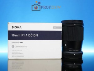 Объектив Sigma AF 16mm F1.4 DC DN Canon EF-M