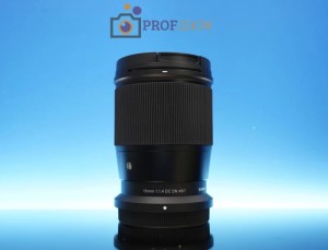 Объектив Sigma AF 16mm F1.4 DC DN Canon EF-M
