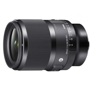 Объектив Sigma AF 35 mm F1.4 DG DN ART sony E Объектив Sigma AF 35 mm F1.4 DG DN ART sony E