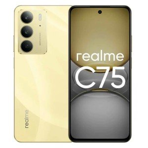 Смартфон Realme C75 8/256GB Lightning Gold (Золотой) (RU) Смартфон Realme C75 8/256GB Lightning Gold (Золотой) (RU)