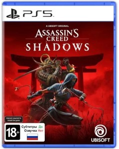 Игра Assassin's Creed Shadows для PS5 Игра Assassin's Creed Shadows для PS5