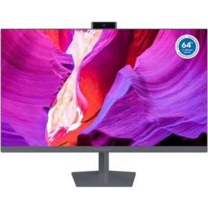 Моноблок Digma Pro Unity 27" Full HD i5 1235U (1.3) 16Gb SSD512Gb UHDG CR Windows 11 Professional Eth WiFi BT 90W клавиатура мышь Cam серый