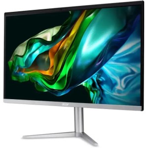 Моноблок Acer Aspire C24-1300, 23.8" (1920x1080) IPS / AMD Ryzen 5 7520U / 8 DDR5 / 512 ГБ SSD / AMD Radeon Graphics / Без ОС / Клавиатура, мышь, Черный (DQ.BL0CD.00A)