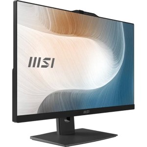 Моноблок MSI Modern AM242P 1M-1663XRU, 23.8" (1920x1080) IPS / Intel Core 5 120U / 16 DDR5 / 256 ГБ SSD+2000 ГБ HDD / Intel Graphics / Без ОС, Черный (9S6-AE0721-1663)