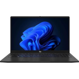 Ноутбук iRU Strato 15ALI, 15.6" (1920x1080) IPS/Intel Core i3-1215U/8 ГБ DDR4/256 ГБ SSD/Intel UHD Graphics/Без системы, Черный (2058924)