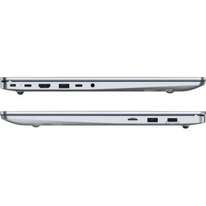 Ноутбук Tecno Megabook K16S K16SDA, 16" (1920x1200) IPS/AMD Ryzen 5 7430U/16 ГБ DDR4/1024 ГБ SSD/AMD Radeon Graphics/Windows 11 Home, Серебристый (4894947054464)