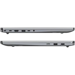 Ноутбук Tecno Megabook K16S K16SAA, 16" (1920x1200) IPS/Intel Core i5-13420H/16 ГБ DDR4/512 ГБ SSD/Intel UHD Graphics/Windows 11 Home, Серый (4894947060236)