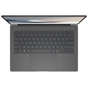 Ноутбук ASUS Zenbook A14 UX3407RA-QD038W, 14" (1920x1200) OLED/Snapdragon X Elite X1E-78-100/32 ГБ DDR5/1024 ГБ SSD/Qualcomm Adreno/Windows 11 Home, Серый (90NB16G2-M00360)