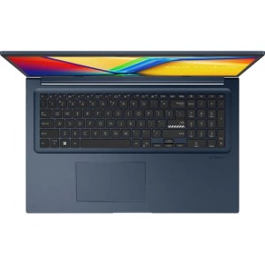 Ноутбук ASUS Vivobook 17 X1704VA-AU661, 17.3" (1920x1080) IPS/Intel U300/8 ГБ DDR4/512 ГБ SSD/Intel UHD Graphics/Без системы, Синий (90NB10V2-M00SJ0)