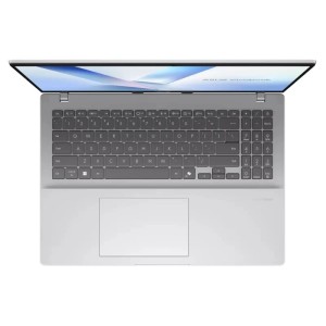 Ноутбук ASUS VivoBook 16 M1607KA-MB037, 16" (1920x1200) IPS/AMD Ryzen AI 5 340/16 ГБ DDR5/512 ГБ SSD/AMD Radeon Graphics/Без системы, Серебристый (90NB15F2-M001C0)