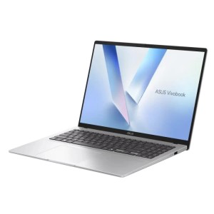 Ноутбук ASUS VivoBook 16 M1607KA-MB037, 16" (1920x1200) IPS/AMD Ryzen AI 5 340/16 ГБ DDR5/512 ГБ SSD/AMD Radeon Graphics/Без системы, Серебристый (90NB15F2-M001C0)