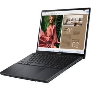 Ноутбук ASUS ZenBook Duo UX8406CA-PZ212X, 14" (2880x1800) OLED 120 Гц/Intel Core Ultra 9 285H/32 ГБ DDR5/1024 ГБ SSD/Intel Arc Graphics/Windows 11 Pro, Серый (90NB14X1-M00BE0)