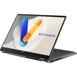 Ноутбук ASUS Vivobook 14 Flip TP3407SA-QL055W, 14" (1920x1200) OLED/Intel Core Ultra 7 256V/16 ГБ DDR5/1024 ГБ SSD/Intel Arc Graphics/Windows 11 Home, Серый (90NB14Y1-M00690)