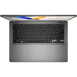 Ноутбук ASUS Vivobook 14 Flip TP3407SA-QL055W, 14" (1920x1200) OLED/Intel Core Ultra 7 256V/16 ГБ DDR5/1024 ГБ SSD/Intel Arc Graphics/Windows 11 Home, Серый (90NB14Y1-M00690)