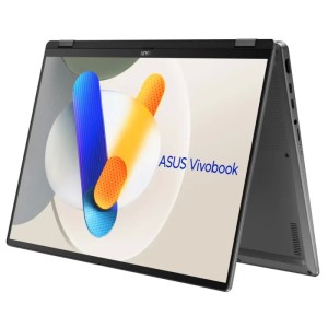 Ноутбук ASUS Vivobook 16 Flip TP3607SA-RJ068W, 16" (2880x1800) OLED 120 Гц/Intel Core Ultra 7 256V/16 ГБ DDR5/1024 ГБ SSD/Intel Arc Graphics/Windows 11 Home, Серый (90NB1511-M003V0)