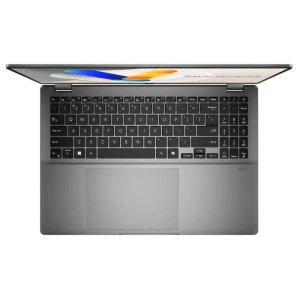 Ноутбук ASUS Vivobook 16 Flip TP3607SA-RJ068W, 16" (2880x1800) OLED 120 Гц/Intel Core Ultra 7 256V/16 ГБ DDR5/1024 ГБ SSD/Intel Arc Graphics/Windows 11 Home, Серый (90NB1511-M003V0)