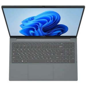 Ноутбук CBR LP-15108, 15.6" (1920x1080) IPS/AMD Ryzen 3 3200U/8 ГБ DDR4/512 ГБ SSD/AMD Radeon Graphics/Windows 11 Pro, Серый (CBR-LP-15108-8G256G-WP)