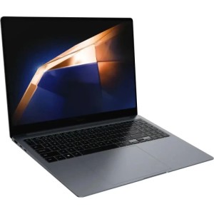 Ноутбук Samsung Galaxy Book 4 Pro NP960, 16" (2880x1800) AMOLED 120 Гц/Intel Core Ultra 5 125H/16 ГБ DDR5/512 ГБ SSD/Intel Arc Graphics/Windows 11 Home, Серый (NP960XGK-LG1IN)