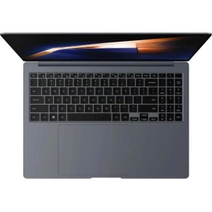 Ноутбук Samsung Galaxy Book 4 Pro NP960, 16" (2880x1800) AMOLED 120 Гц/Intel Core Ultra 5 125H/16 ГБ DDR5/512 ГБ SSD/Intel Arc Graphics/Windows 11 Home, Серый (NP960XGK-LG1IN)
