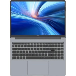 Ноутбук Tecno Megabook T16RA, 16" (1920x1200) IPS/Intel Core i7-13620H/16 ГБ LPDDR4X/1024 ГБ SSD/Intel UHD Graphics/Windows 11 Home, Серый (4894947053504)