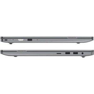Ноутбук Tecno Megabook T16RA, 16" (1920x1200) IPS/Intel Core i7-13620H/16 ГБ LPDDR4X/1024 ГБ SSD/Intel UHD Graphics/Windows 11 Home, Серый (4894947053504)