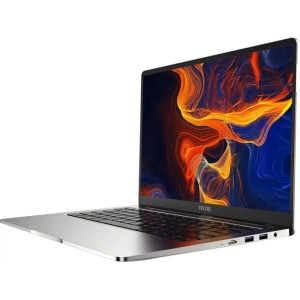 Ноутбук Tecno Megabook T1 T14DA, 14" (1920x1200) IPS/AMD Ryzen 5 7430U/16 ГБ DDR4/512 ГБ SSD/AMD Radeon Graphics/Windows 11 Home, Серый (4894947059919)