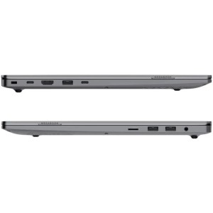 Ноутбук Tecno Megabook T16MA Pro, 16" (2560x1600) IPS/Intel Core Ultra 7 155H/16 ГБ DDR5/1024 ГБ SSD/Intel Arc Graphics/Windows 11 Home, Серый (4894947061035)