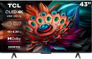 Телевизор TCL 43C655 Телевизор TCL 43C655