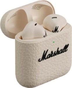 Наушники Marshall Minor IV беспроводные TWS, Bluetooth-наушники, кремовый (cream) Наушники Marshall Minor IV беспроводные TWS, Bluetooth-наушники, кремовый (cream)
