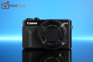 Canon PowerShot G7 X Mark II