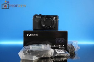 Canon PowerShot G7 X Mark II
