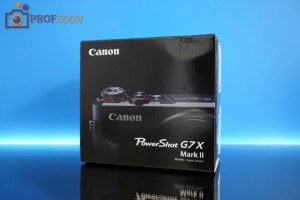 Canon PowerShot G7 X Mark II