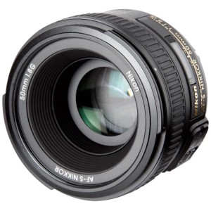Объектив Nikon 50mm f/1.8G AF-S Nikkor, черный Объектив Nikon 50mm f/1.8G AF-S Nikkor, черный