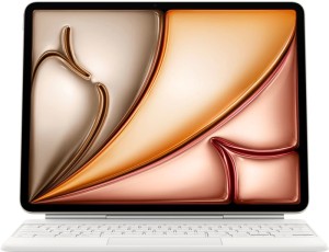 Клавиатура Apple Magic Keyboard для iPad Air 13 M3 (2025), белый (MDFW4)