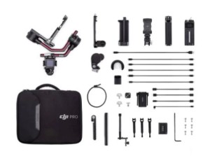 Электрический стабилизатор DJI Ronin-RS 2 Pro Combo Black Электрический стабилизатор DJI Ronin-RS 2 Pro Combo Black
