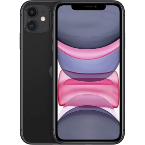 Смартфон Apple iPhone 11 64GB Black Смартфон Apple iPhone 11 64GB Black
