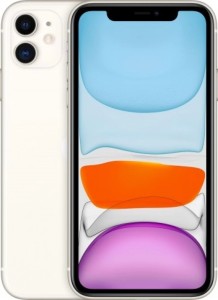 Смартфон Apple iPhone 11 64 ГБ, Dual: nano SIM + eSIM, белый Смартфон Apple iPhone 11 64 ГБ, Dual: nano SIM + eSIM, белый