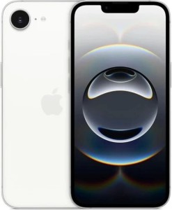 Смартфон Apple iPhone 16e 256 GB, Dual SIM (nano SIM+eSIM), White