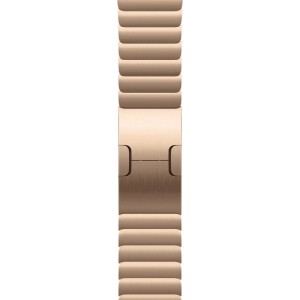 Ремешок Apple Watch 46mm Gold Link Bracelet