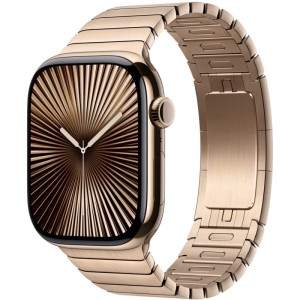 Ремешок Apple Watch 46mm Gold Link Bracelet