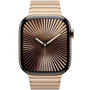 Ремешок Apple Watch 46mm Gold Link Bracelet