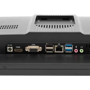 Моноблок IRU Office 23IM 23.8" Full HD i3 1215U (3.6) 8Gb SSD256Gb UHDG Windows 11 Professional GbitEth WiFi BT 120W Cam черный 1920x1080