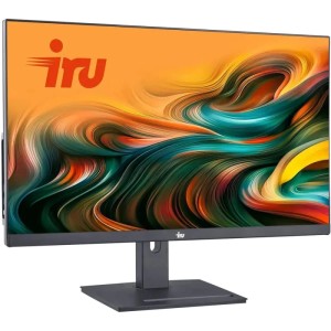 Моноблок iRU 27IM, 27" (1920x1080) IPS / Intel Core i3-1215U / 16 DDR4 / 512 ГБ SSD / Intel UHD Graphics / Windows 11 Pro, Черный (2090609)