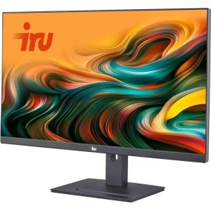 Моноблок iRU 27IM, 27" (1920x1080) IPS / Intel Core i3-1215U / 16 DDR4 / 512 ГБ SSD / Intel UHD Graphics / Windows 11 Pro, Черный (2090609)