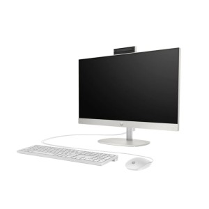 Моноблок HP 24-cr0252nh, 23.8" (1920x1080) IPS / Intel Core i5-1335U / 16 DDR4 / 512 ГБ SSD / Intel Iris Xe Graphics / Без ОС / Клавиатура, мышь, Белый (A0CQ4EA#BH5)
