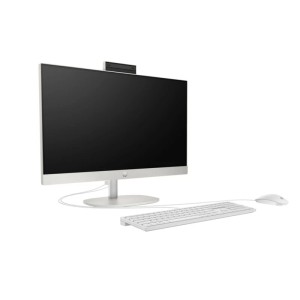 Моноблок HP 24-cr0252nh, 23.8" (1920x1080) IPS / Intel Core i5-1335U / 16 DDR4 / 512 ГБ SSD / Intel Iris Xe Graphics / Без ОС / Клавиатура, мышь, Белый (A0CQ4EA#BH5)