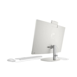 Моноблок HP 24-cr0252nh, 23.8" (1920x1080) IPS / Intel Core i5-1335U / 16 DDR4 / 512 ГБ SSD / Intel Iris Xe Graphics / Без ОС / Клавиатура, мышь, Белый (A0CQ4EA#BH5)