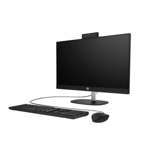 Моноблок HP 24-cr0253nh, 23.8" (1920x1080) IPS / Intel Core i5-1335U / 16 DDR4 / 512 ГБ SSD / Intel Iris Xe Graphics / Без ОС / Клавиатура, мышь, Черный (A0CQ5EA#BH5)