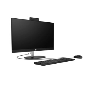 Моноблок HP 24-cr0253nh, 23.8" (1920x1080) IPS / Intel Core i5-1335U / 16 DDR4 / 512 ГБ SSD / Intel Iris Xe Graphics / Без ОС / Клавиатура, мышь, Черный (A0CQ5EA#BH5)